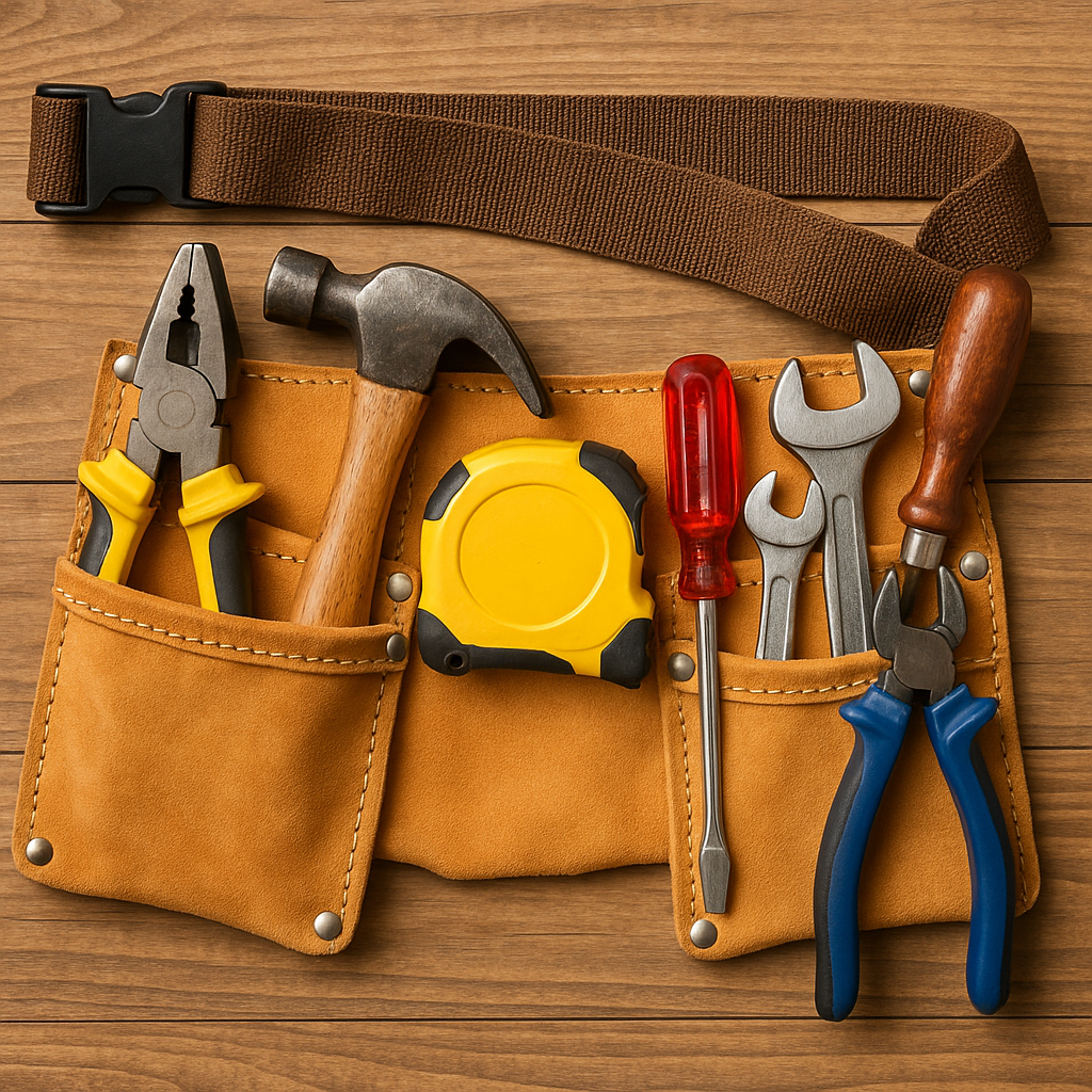 Tool Belt and Tools-1