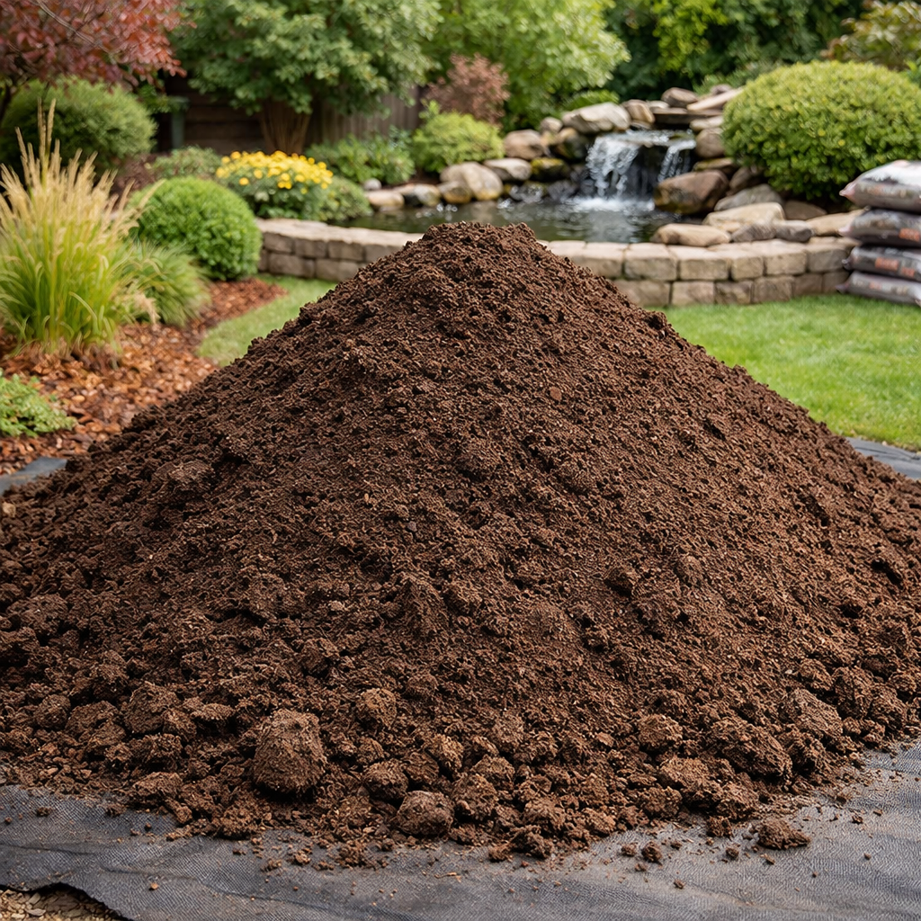 landscaping soil