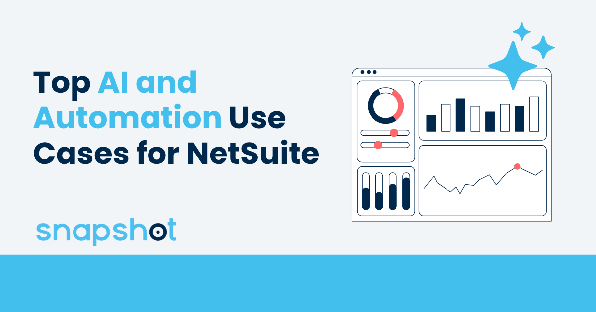 Top AI and Automation Use Cases for NetSuite