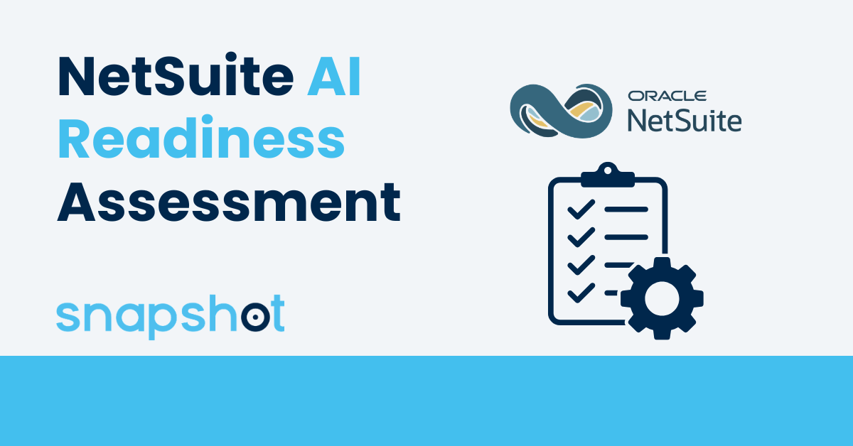 NetSuite AI Readiness Assessment: A Practical Guide