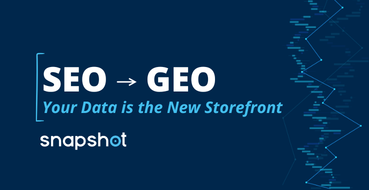 Your data is the new storefront: navigating the shift from SEO to GEO