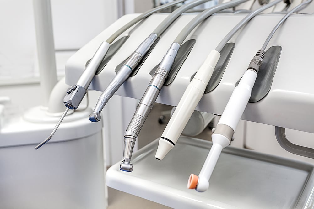 Practicon image of a modern dentist tools, burnishers