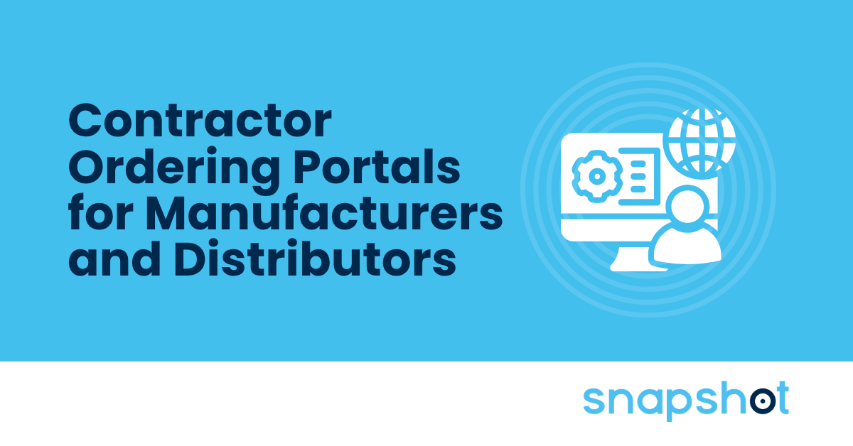 contractor self-service ordering portal built on NetSuite integration