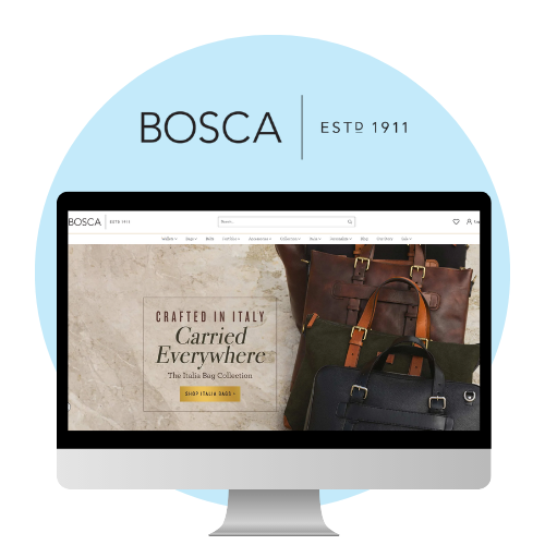 Bosca Accessories