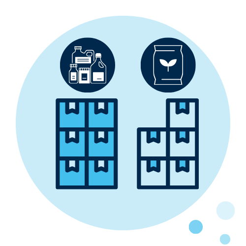 Lot and Batch Tracking for Seed and Chemical Products