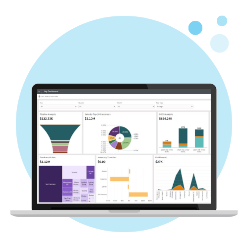 NetSuite Analytics Data Warehouse
