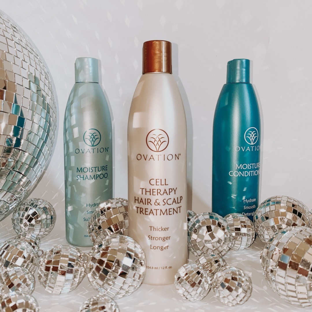 Ovation image of hair products