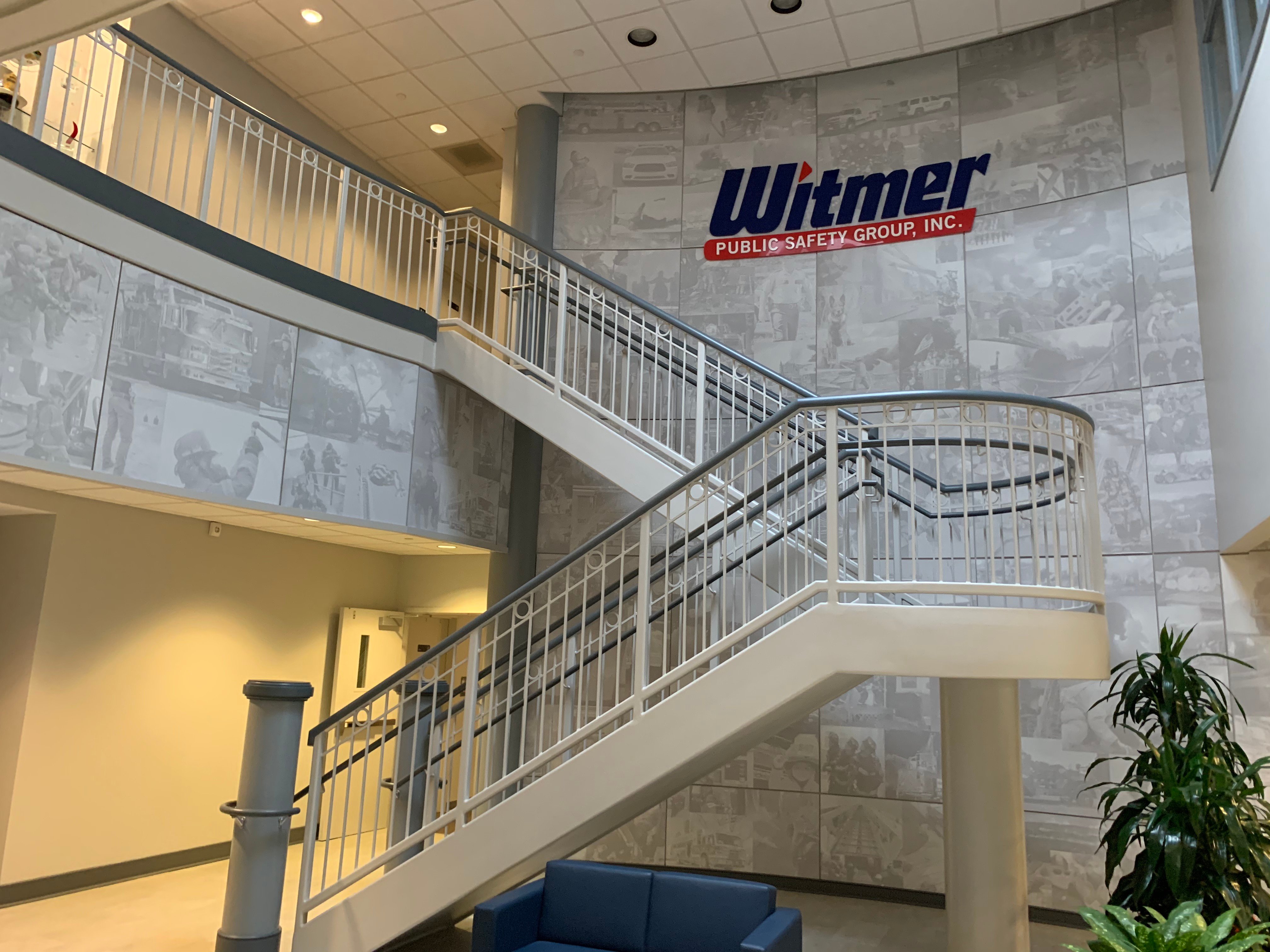 Witmer Public Safety Image of Staircase