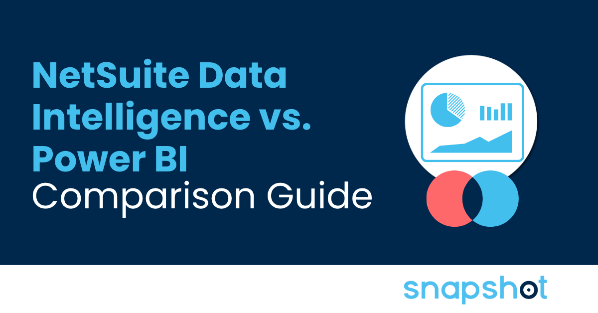 NetSuite Data Intelligence vs Power BI comparison guide