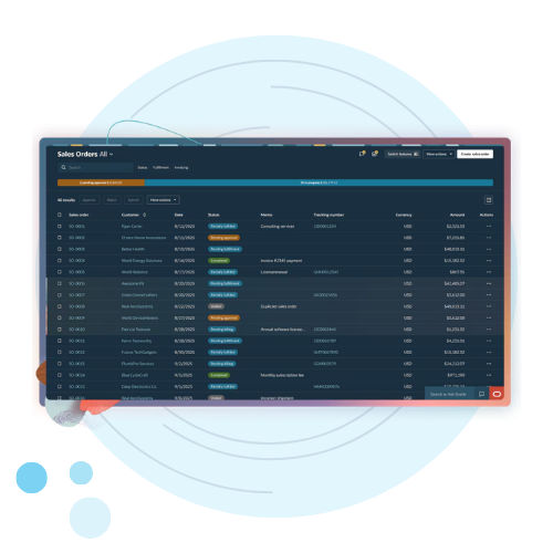 NetSuite Agentic Workflows