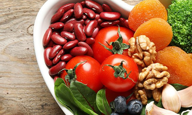 New Vitality Image of a bowl of fresh foods