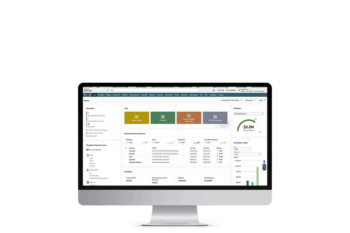 NetSuite Solving Challanges