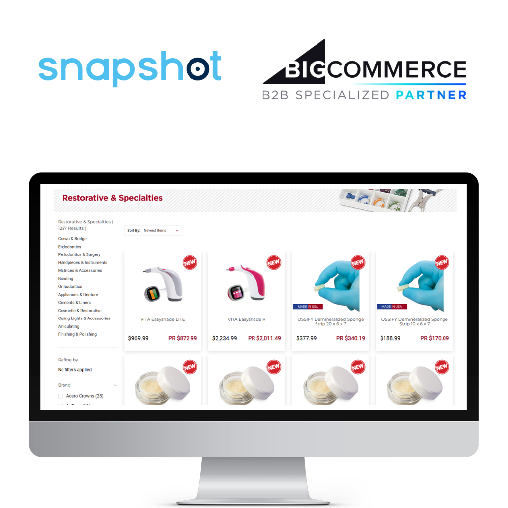 BigCommerce B2B Certified 