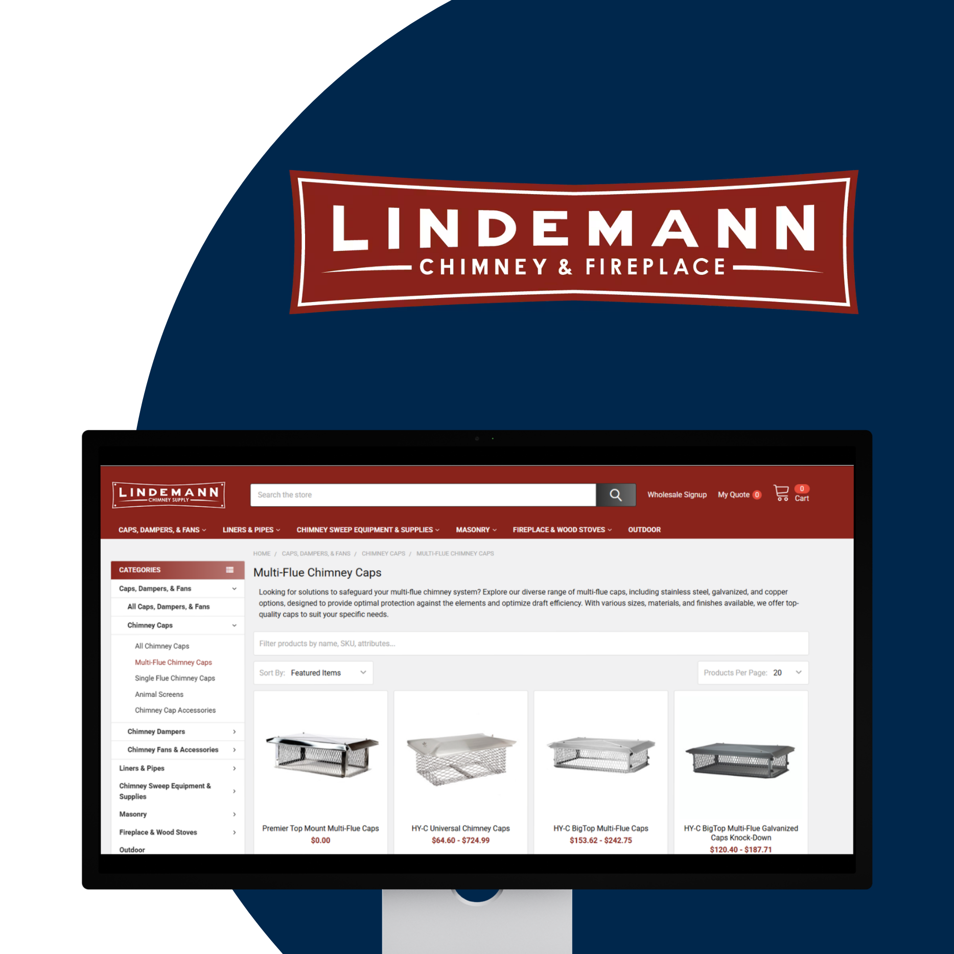 Lindemann Chimney Supplies