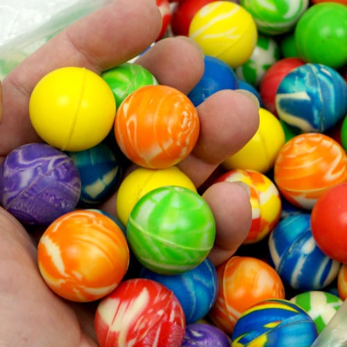 American Science and Surplus image of bouncy balls