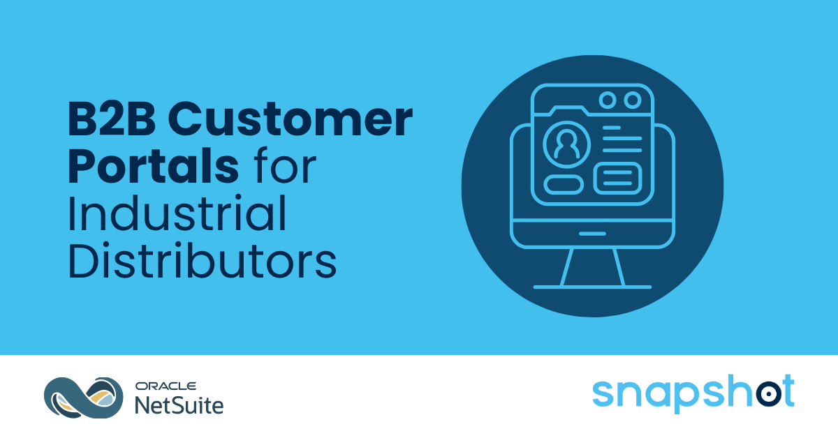 B2B Customer Portals for Industrial Distributors