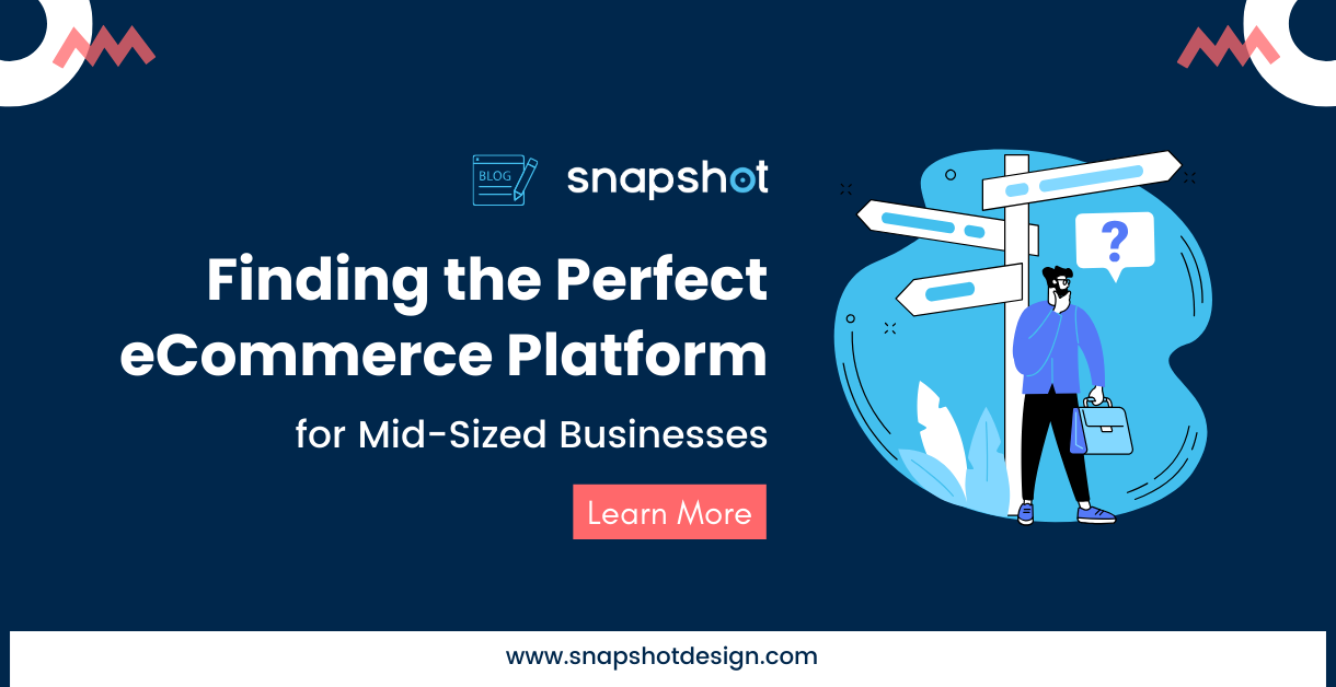 featured image on how to find the perfect ecommerce platform for mid-sized companies