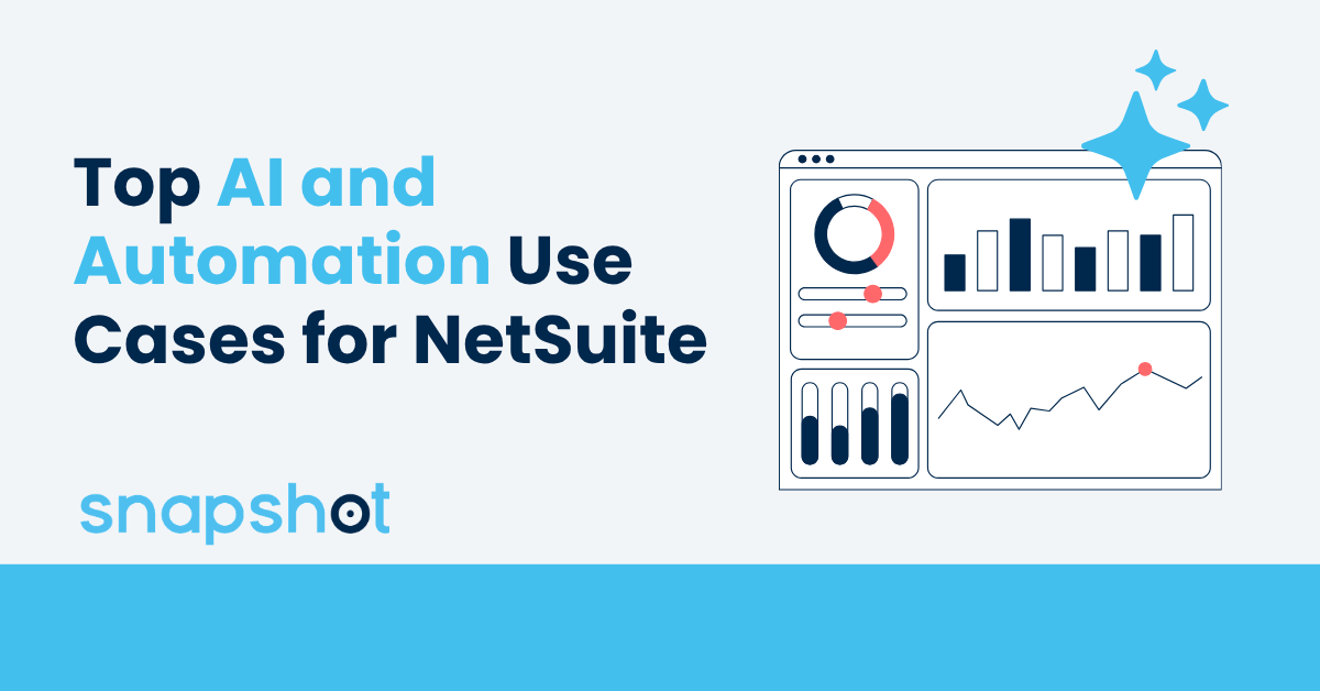 Top AI and Automation Use Cases for NetSuite