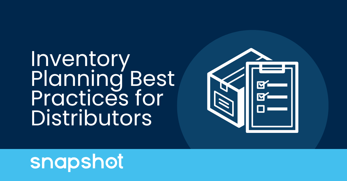 Inventory Planning Best Practices for Distributors