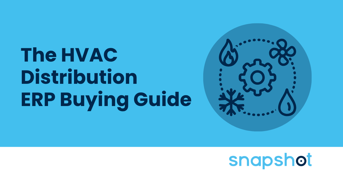 The HVAC Distribution ERP Buying Guide