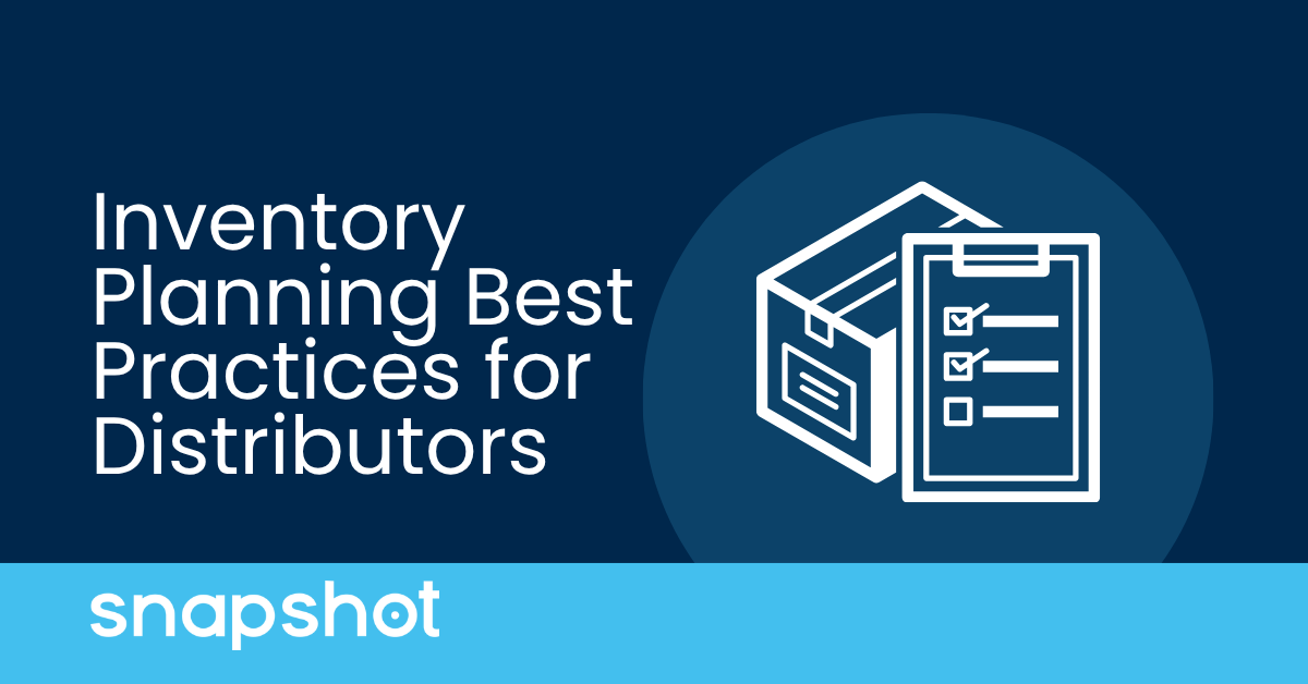 Inventory Planning Best Practices for Distributors
