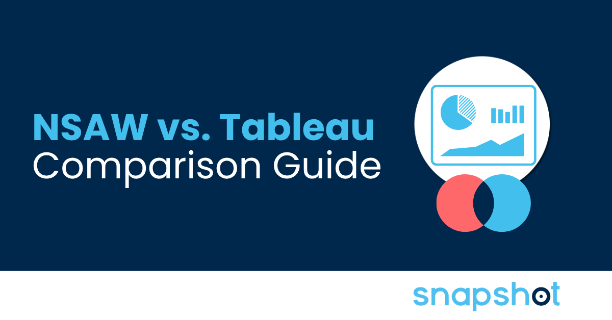 NetSuite Analytics Warehouse vs. Tableau Comparison Guide