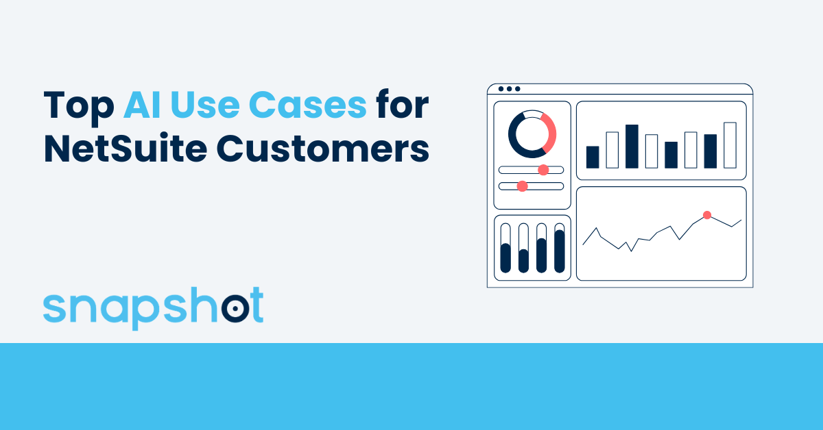 Top AI Use Cases for NetSuite Customers