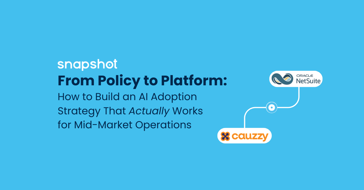 From Policy to Platform: How to Build an AI Adoption Strategy That Actually Works for Mid-Market Operations