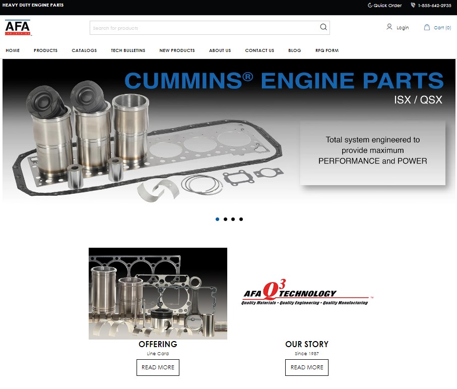 AFA Industries Homepage